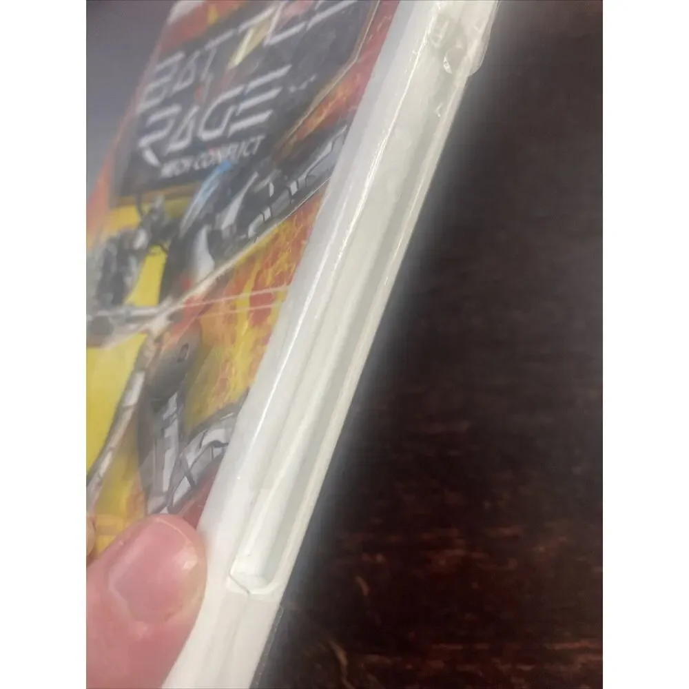 Battle Rage: Mech Conflict (Nintendo Wii, 2009) BRAND NEW Factory Sealed